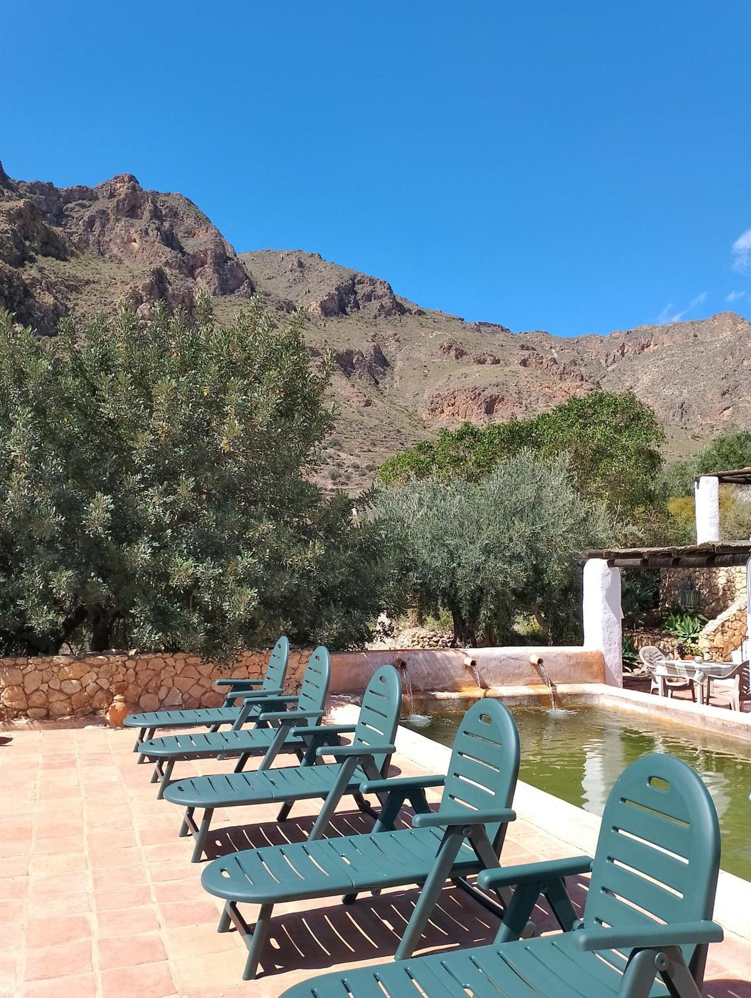 Hotel Rural Cortijo La Alberca Níjar Eksteriør bilde