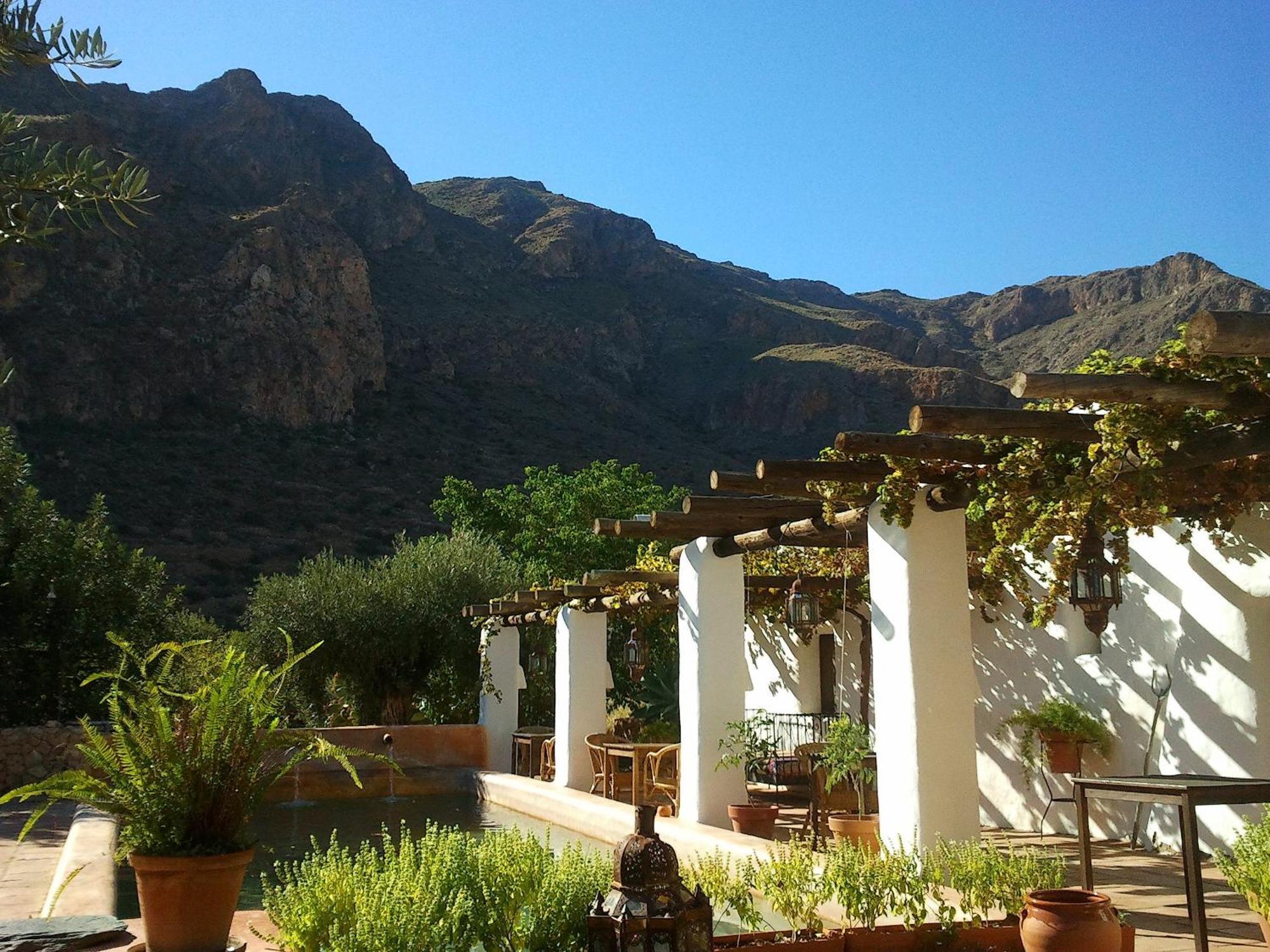 Hotel Rural Cortijo La Alberca Níjar Eksteriør bilde