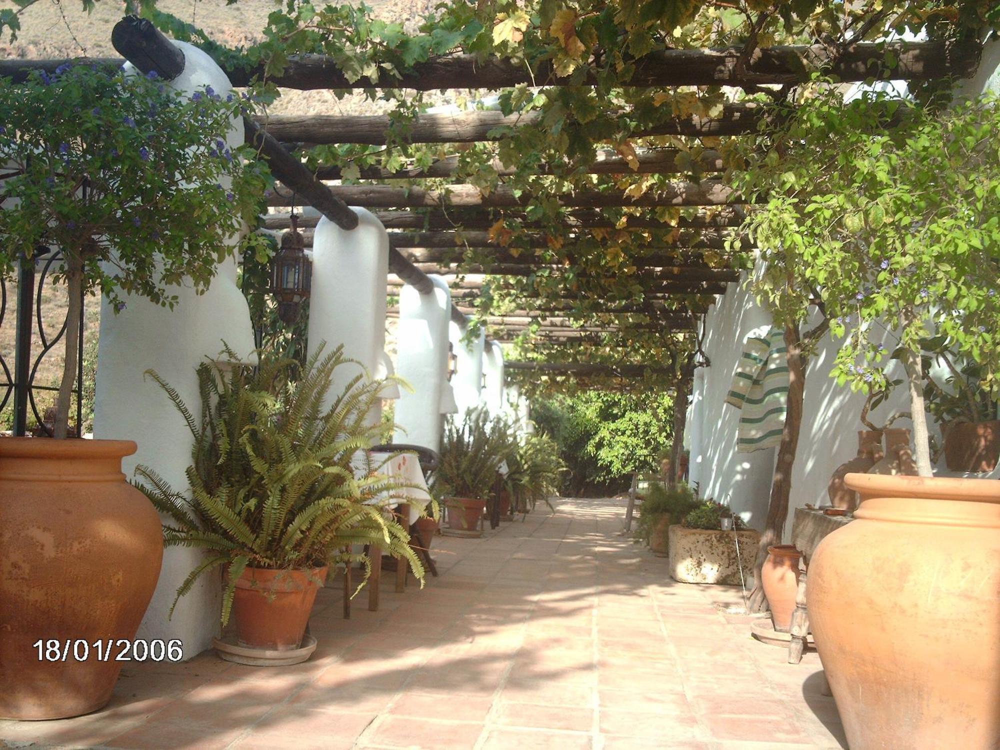Hotel Rural Cortijo La Alberca Níjar Eksteriør bilde