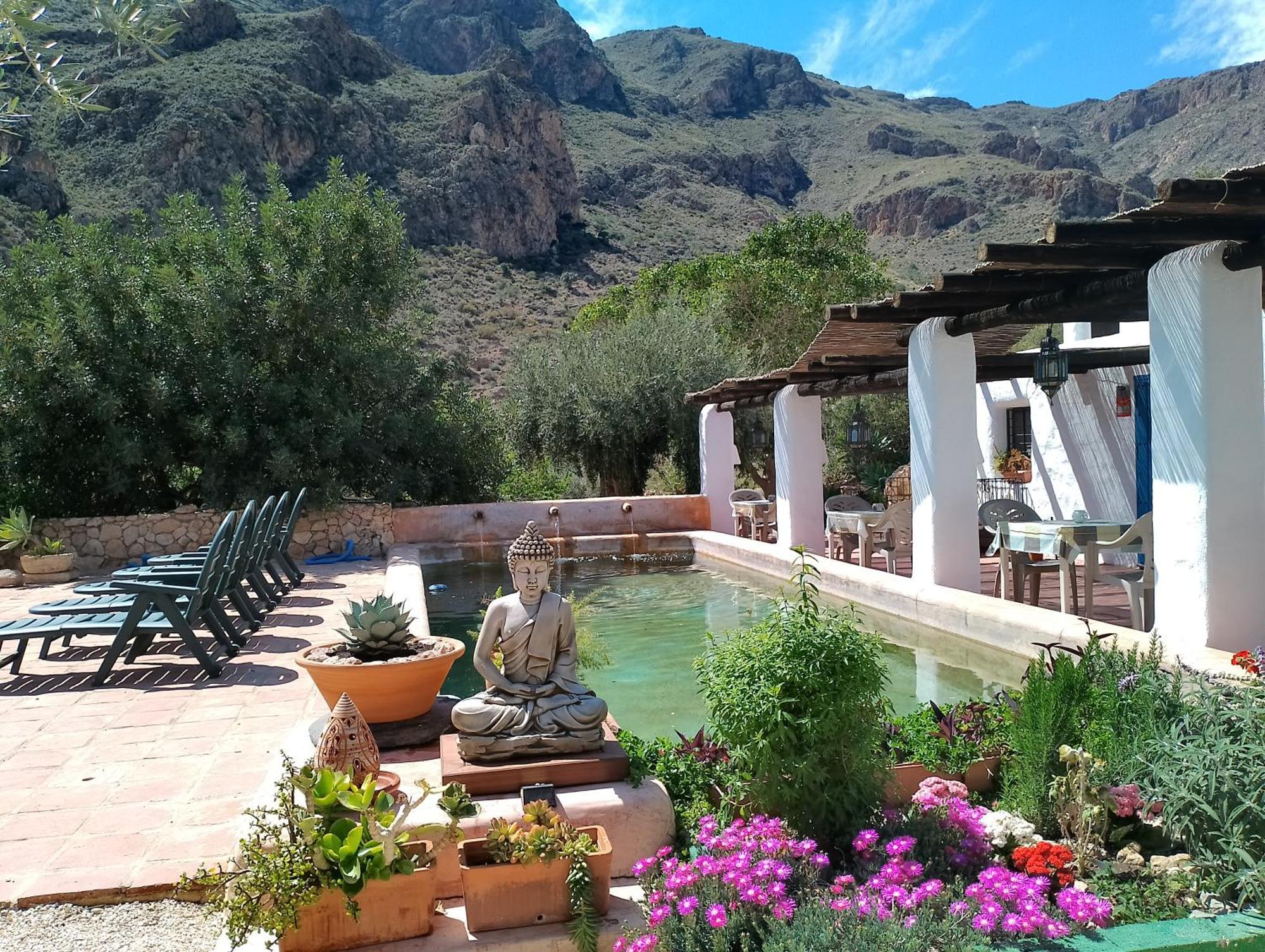 Hotel Rural Cortijo La Alberca Níjar Eksteriør bilde