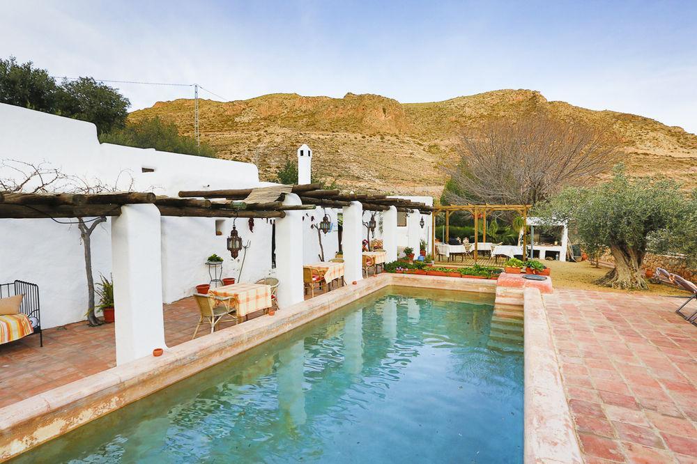 Hotel Rural Cortijo La Alberca Níjar Eksteriør bilde