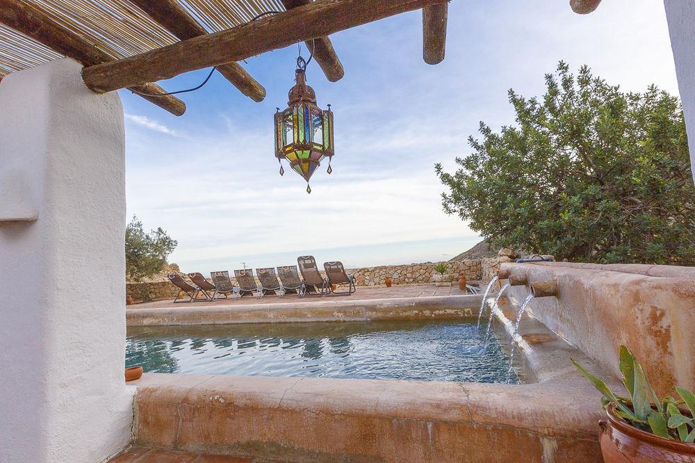 Hotel Rural Cortijo La Alberca Níjar Eksteriør bilde