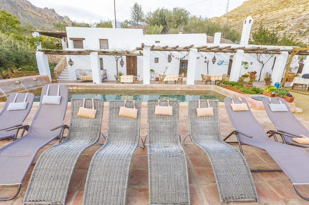 Hotel Rural Cortijo La Alberca Níjar Eksteriør bilde