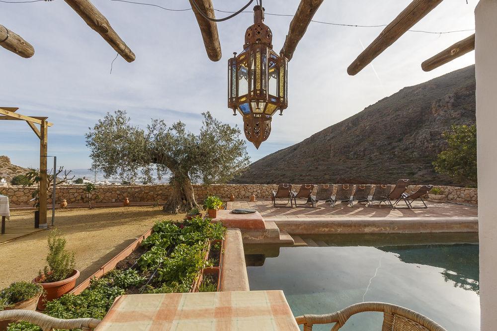 Hotel Rural Cortijo La Alberca Níjar Eksteriør bilde