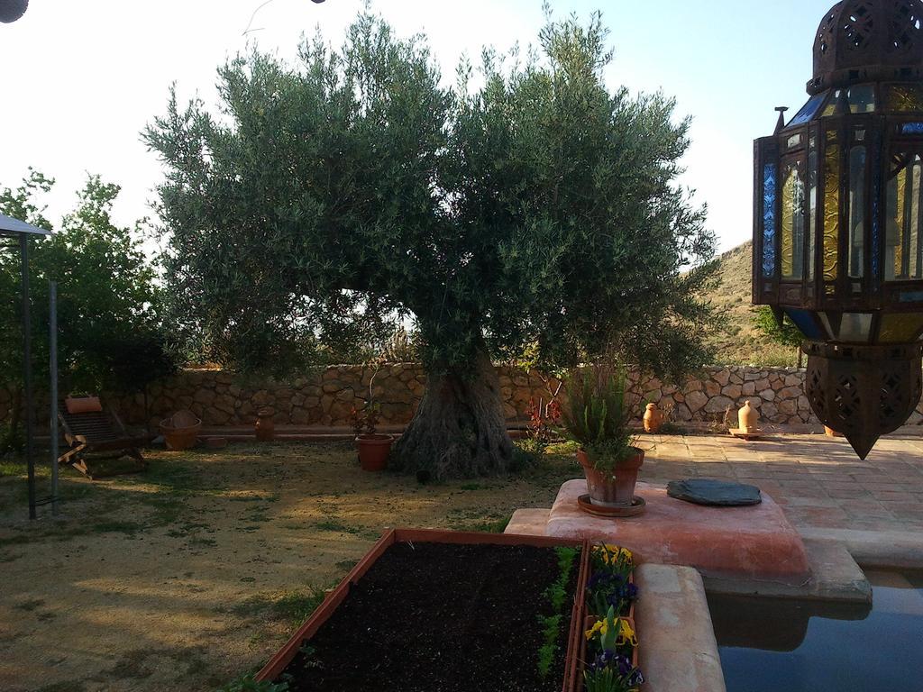 Hotel Rural Cortijo La Alberca Níjar Eksteriør bilde