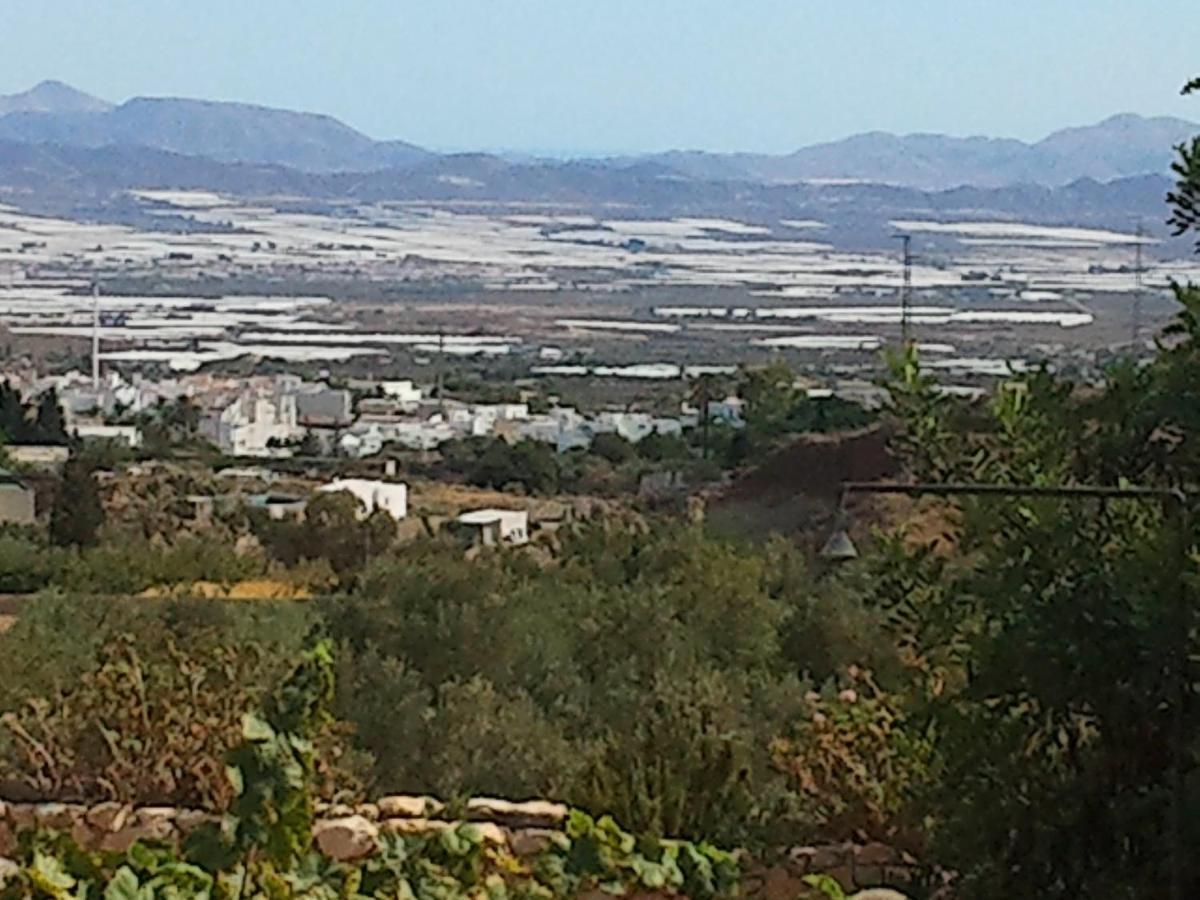 Hotel Rural Cortijo La Alberca Níjar Eksteriør bilde